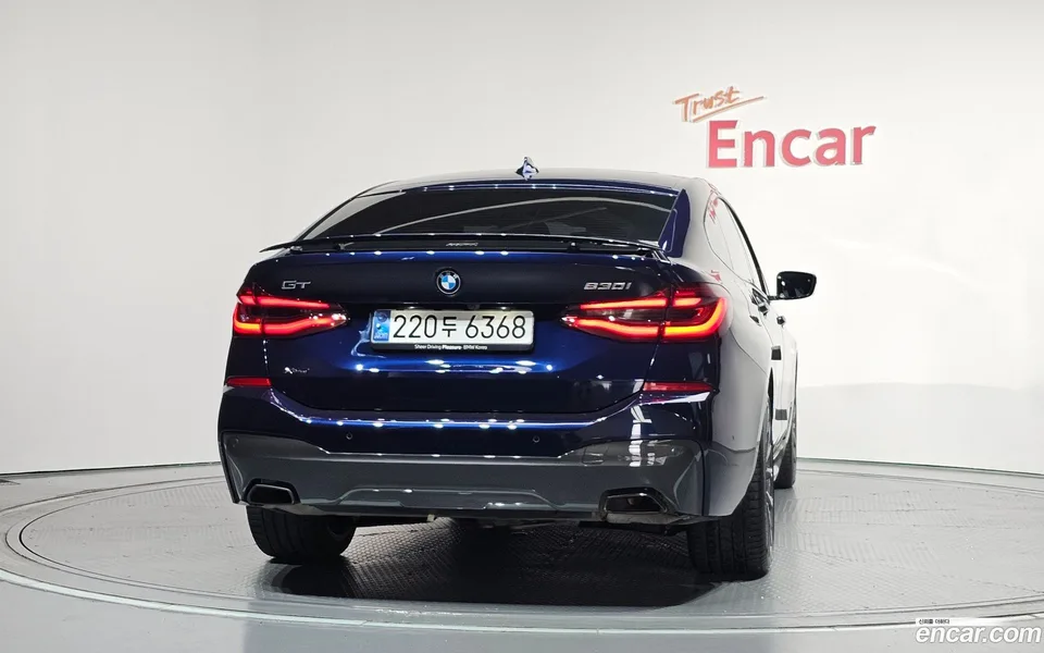 BMW 6 Series GT 630i xDrive M 2024 — thumbnail 4
