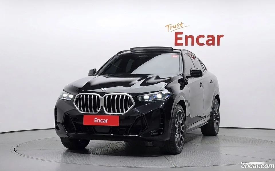 BMW X6 xDrive40i M 2024 — thumbnail 3