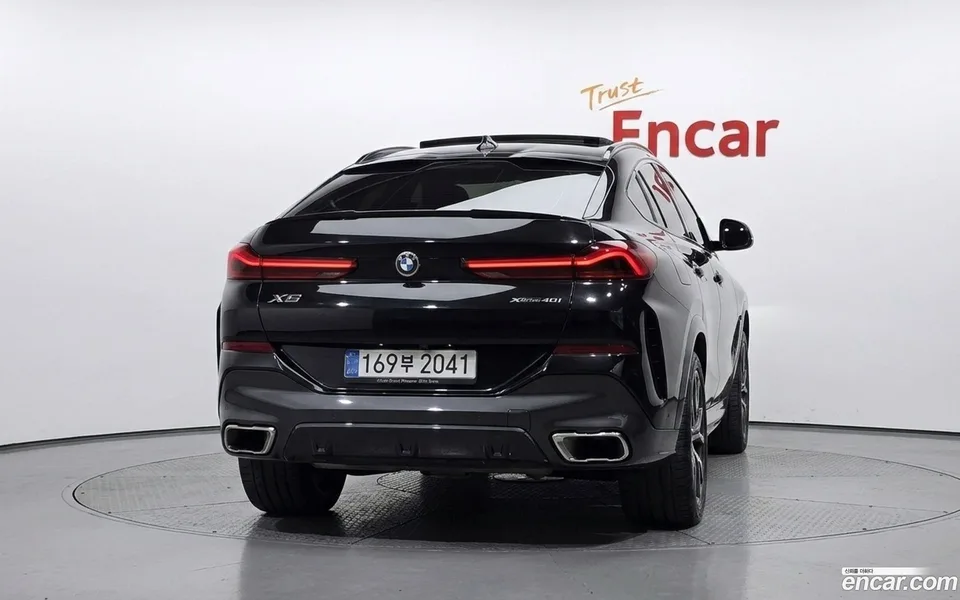 BMW X6 xDrive40i M 2024 — thumbnail 4
