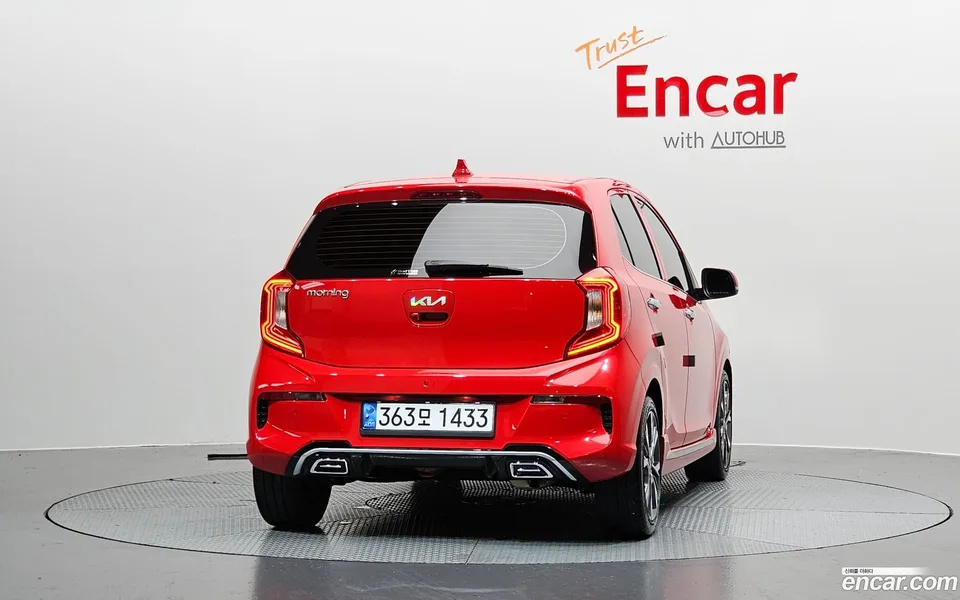 Kia Morning Urban 2022 — thumbnail 4