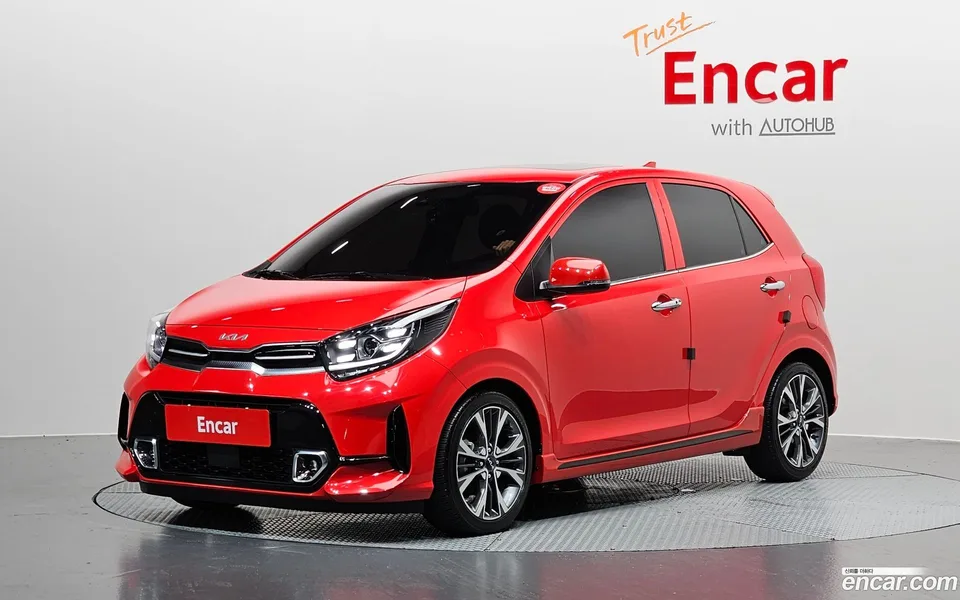 Kia Morning Urban 2022 — photo 1, buy with delivery to Moscow