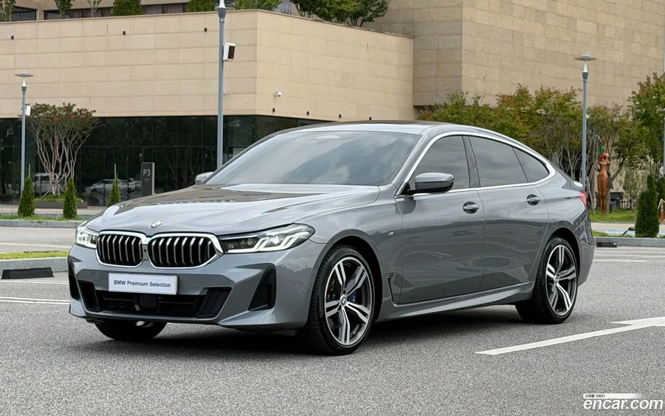 BMW 6 Series GT 630i xDrive M 2023 — photo 1, buy with delivery to Moscow