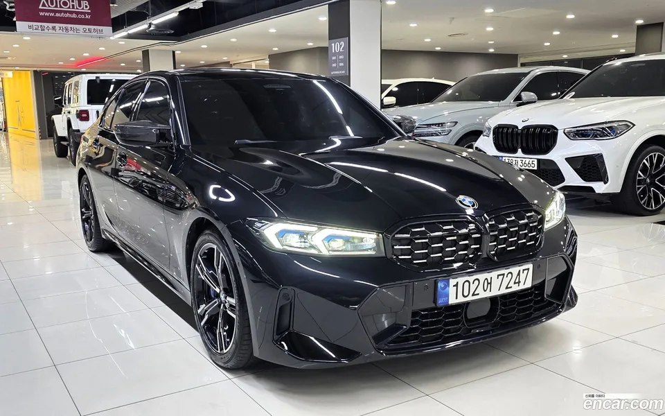 BMW 3 Series 320d M 2022 — thumbnail 3