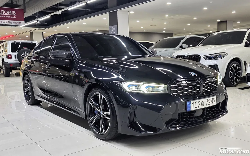 BMW 3 Series 320d M 2022 — thumbnail 5