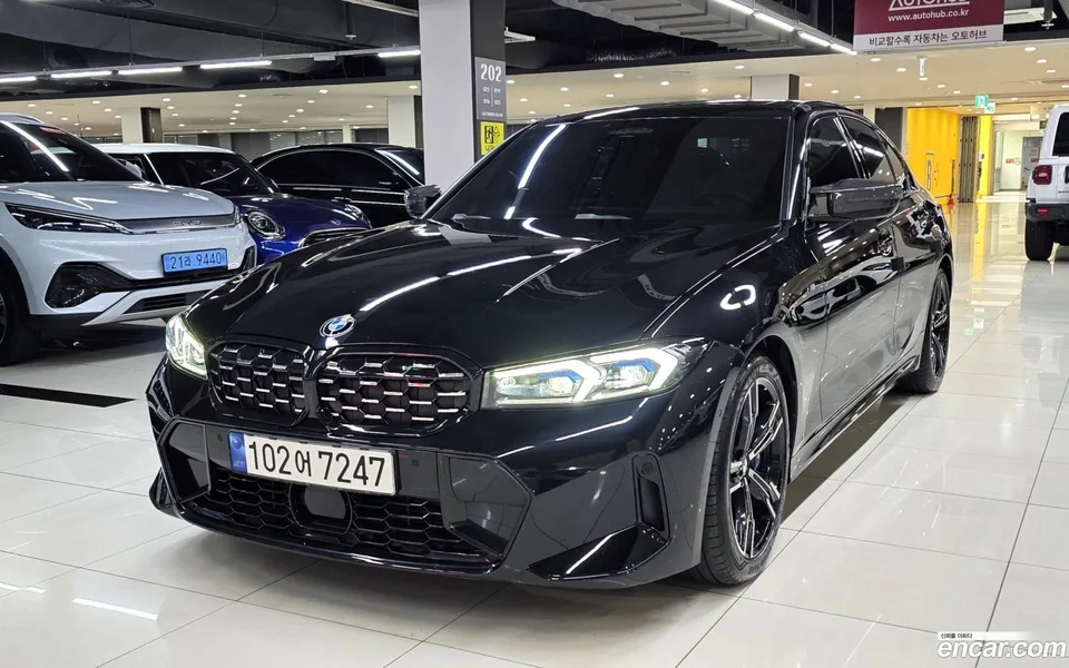 BMW 3 Series 320d M 2022 — photo 1, buy with delivery to Moscow