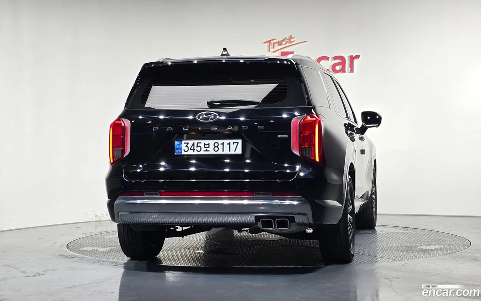 Hyundai Palisade 2.2 4WD 2023 — thumbnail 4