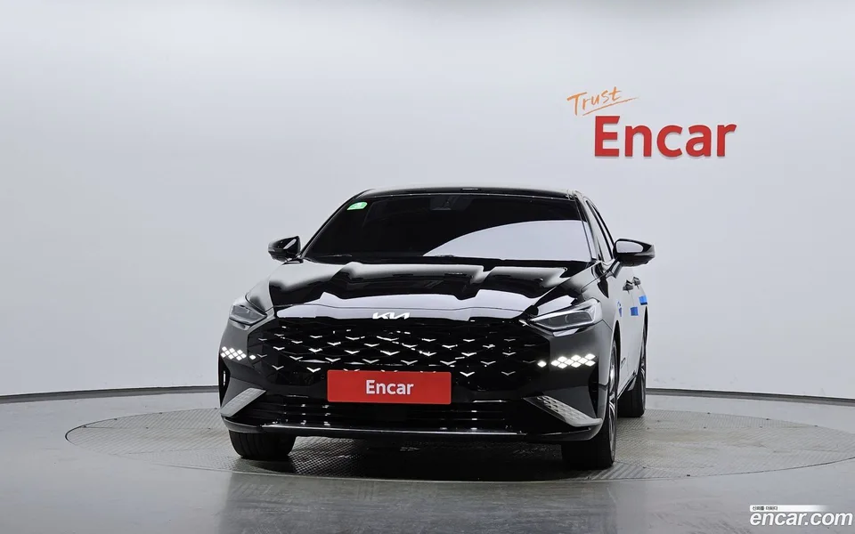 Kia K8 Hybrid 2022 — thumbnail 3