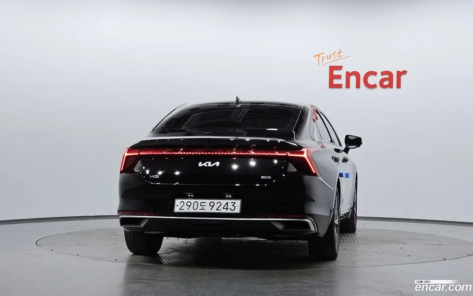Kia K8 Hybrid 2022 — thumbnail 4