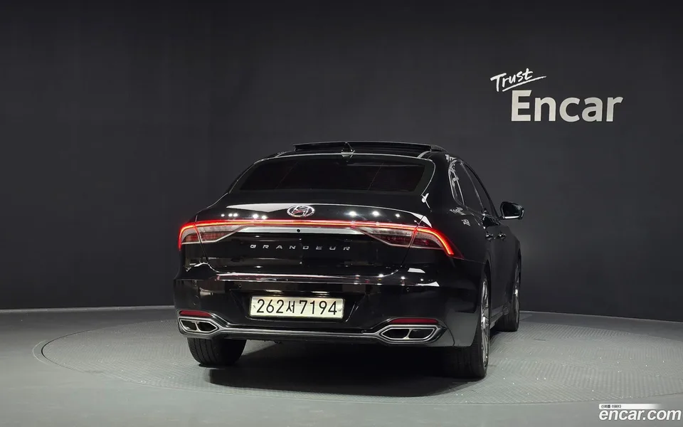 Hyundai Grandeur IG 3.3 2022 — thumbnail 4