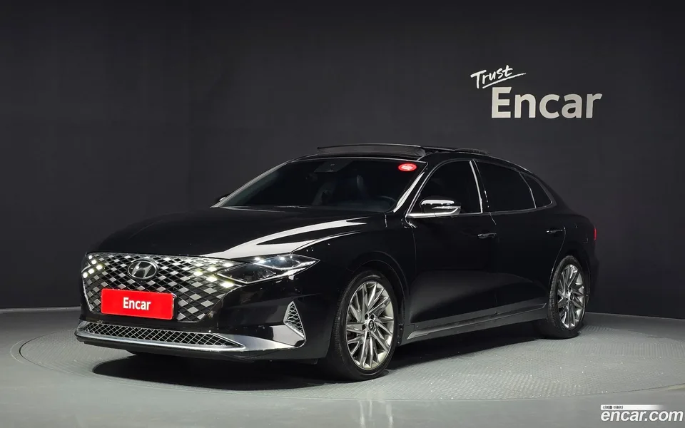 Hyundai Grandeur IG 3.3 2022 — photo 1, buy with delivery to Moscow