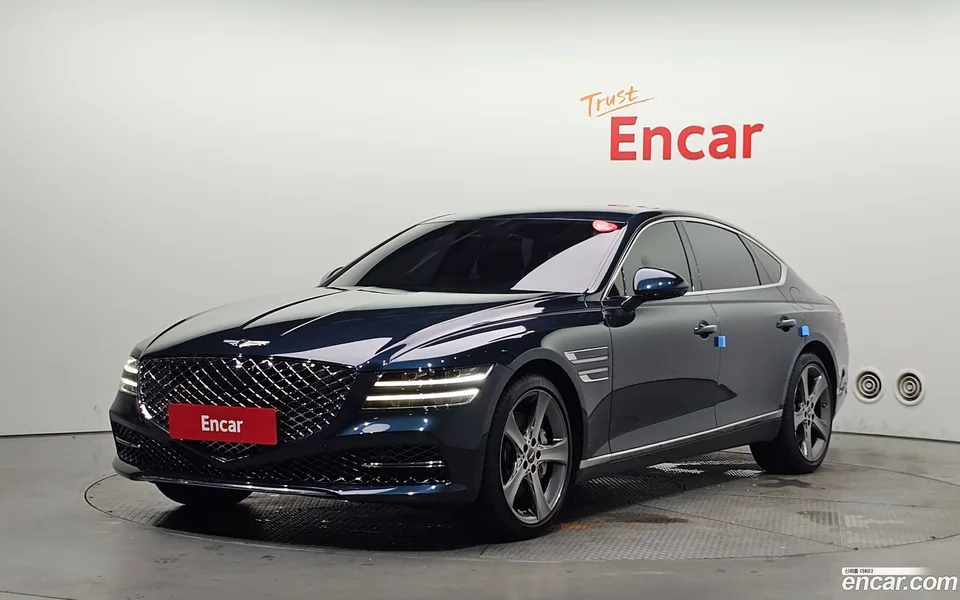 Genesis G80 2.5 AWD 2023 — photo 1, buy with delivery to Moscow