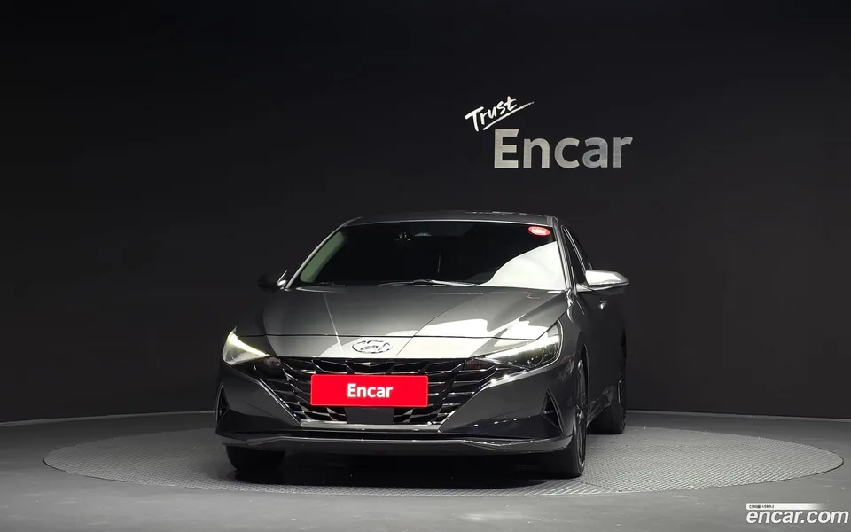 Hyundai Avante Hybrid 2022 — thumbnail 3