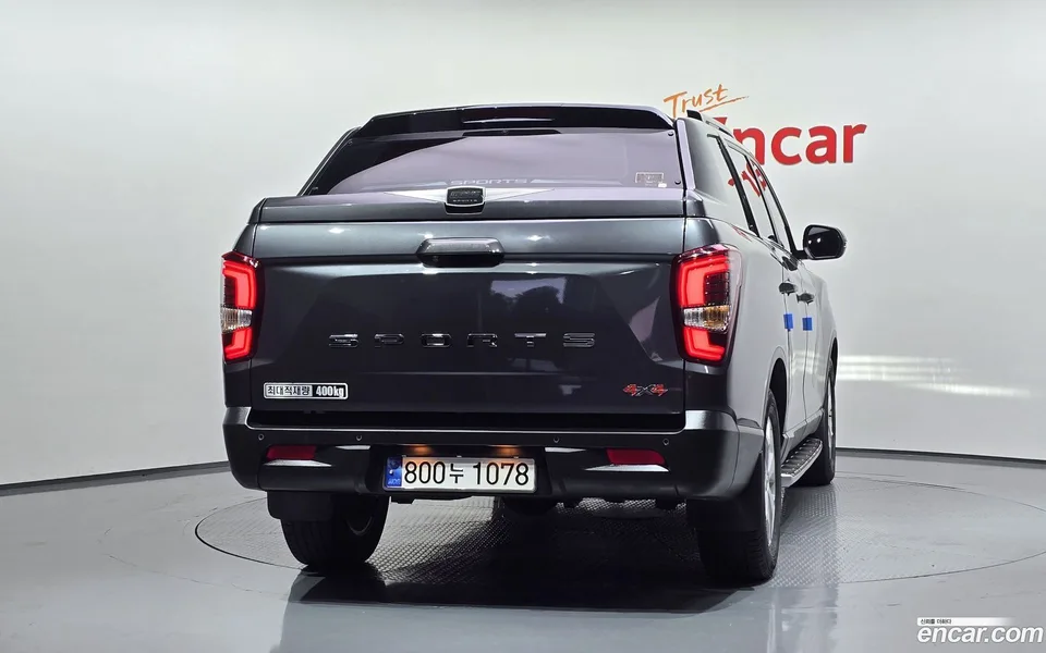 KG Mobility Rexton Sports 2.2 4WD 2023 — thumbnail 4