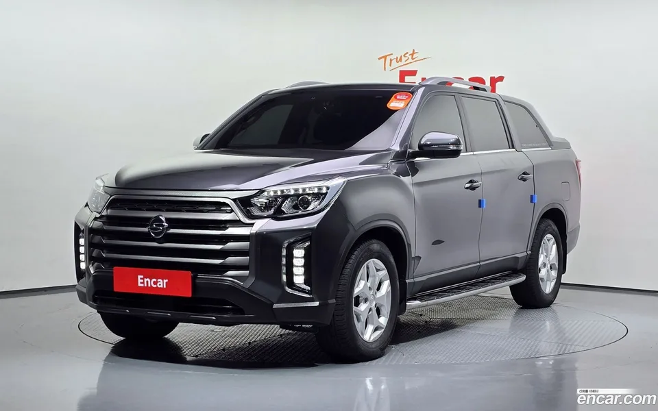 KG Mobility Rexton Sports 2.2 4WD 2023 — photo 1, buy with delivery to Moscow