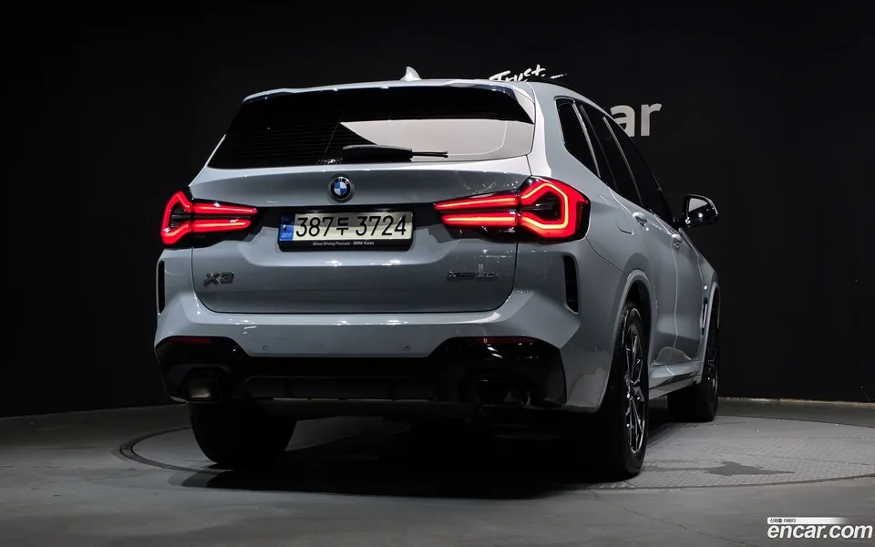 BMW X3 xDrive 20i M 2022 — thumbnail 4