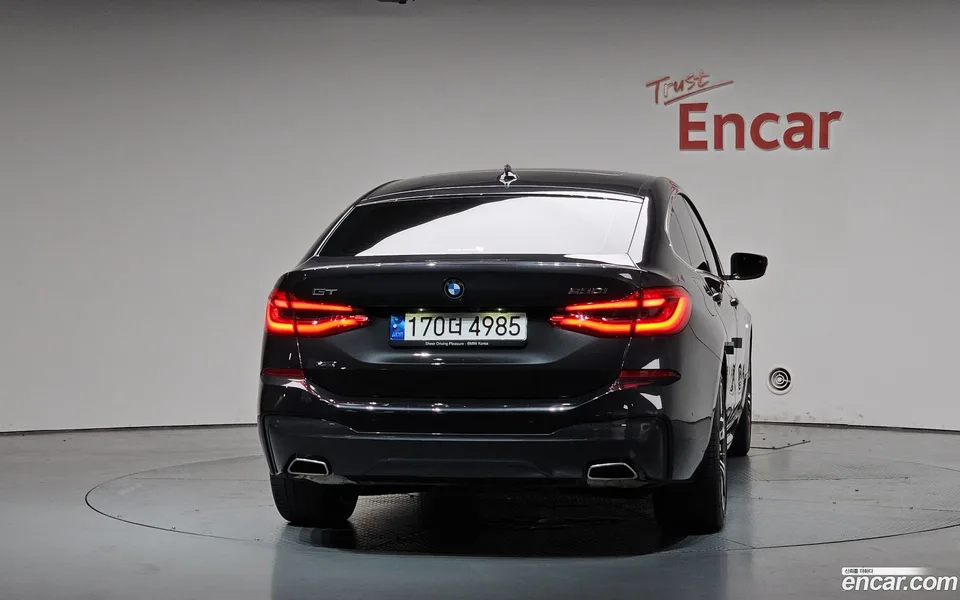 BMW 6 Series GT 630i xDrive M 2023 — thumbnail 4