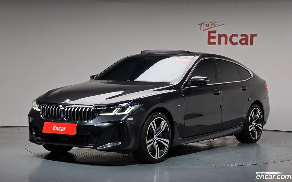 BMW 6 Series GT 630i xDrive M 2023 — photo 1, buy with delivery to Moscow