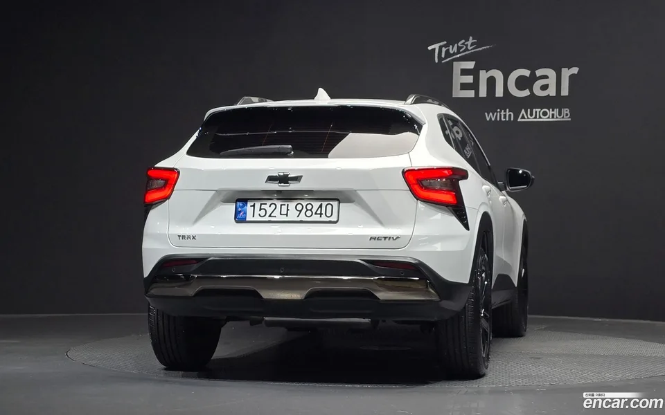 Chevrolet Trax Crossover 1.2 ACTIV 2023 — миниатюра 4
