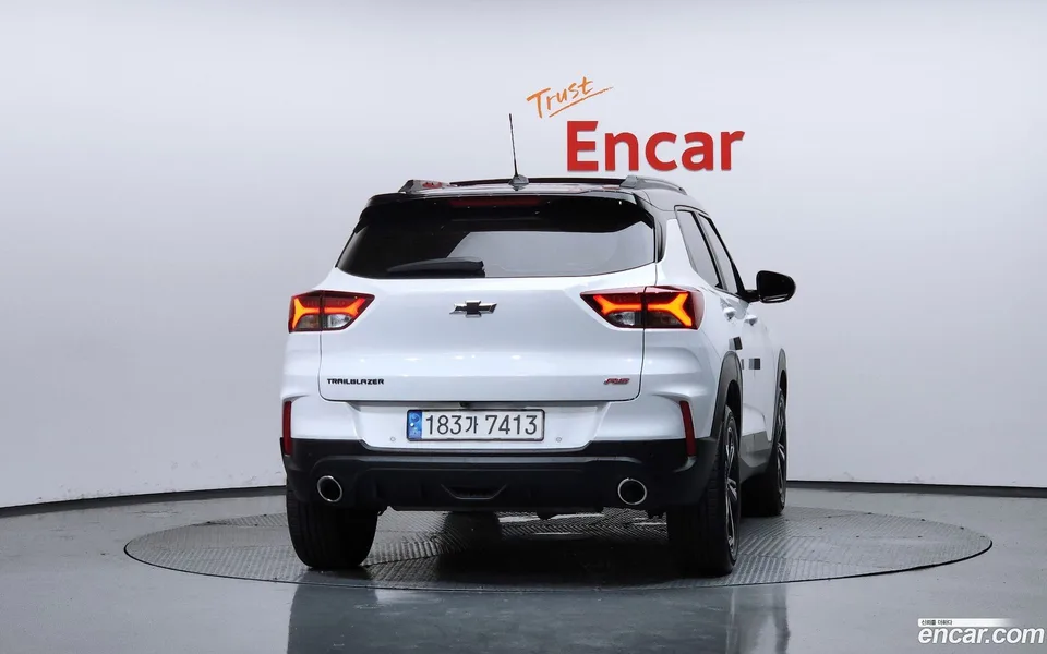 Chevrolet Trailblazer 1.3 2WD 2022 — thumbnail 4