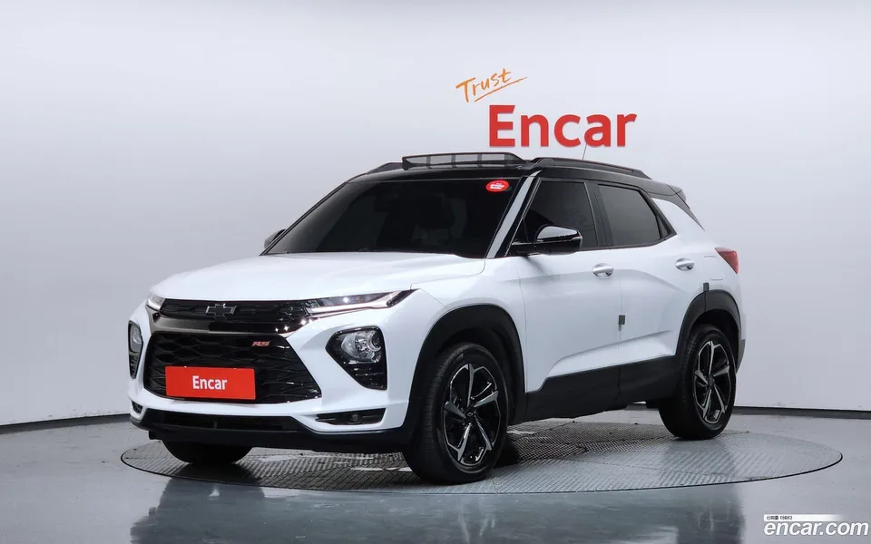 Chevrolet Trailblazer 1.3 2WD 2022 — photo 1, buy with delivery to Moscow