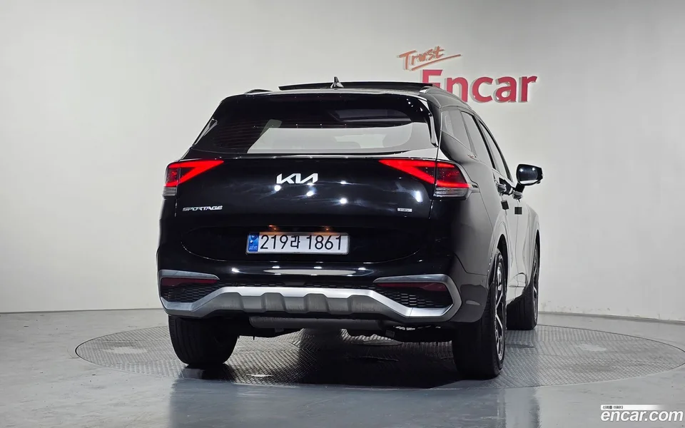 Kia Sportage Hybrid 2WD 2022 — thumbnail 4