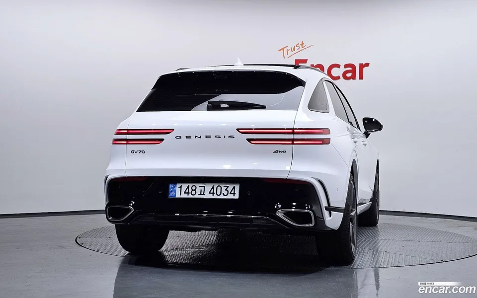 Genesis GV70 3.5T AWD 2024 — thumbnail 4
