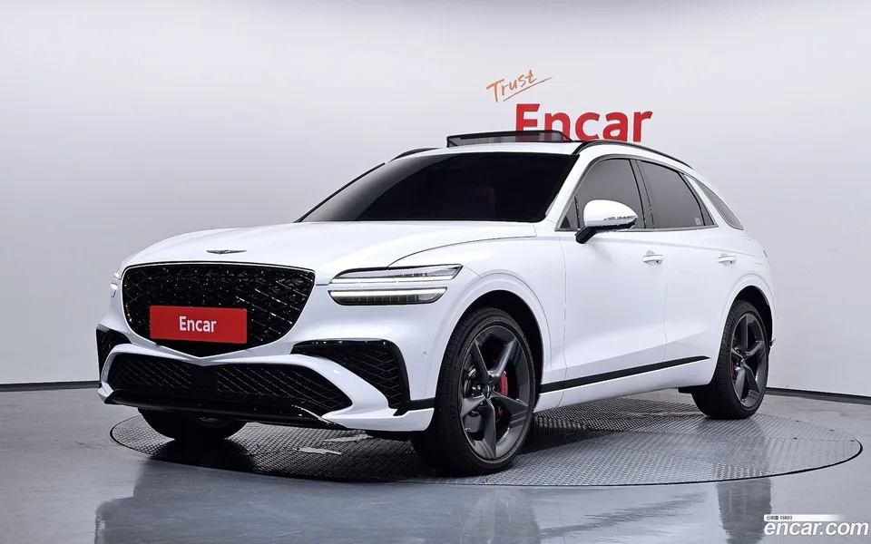 Genesis GV70 3.5T AWD 2024 — photo 1, buy with delivery to Moscow