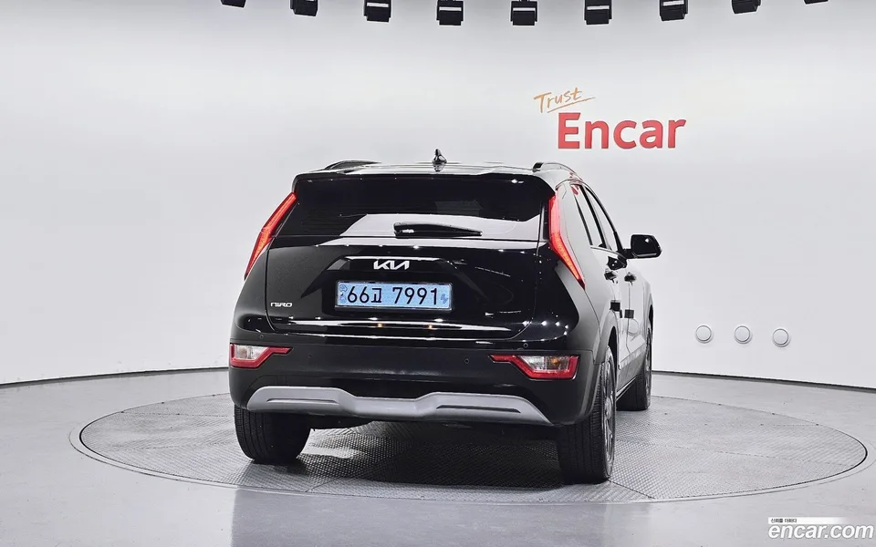 Kia Niro EV 2022 — thumbnail 4