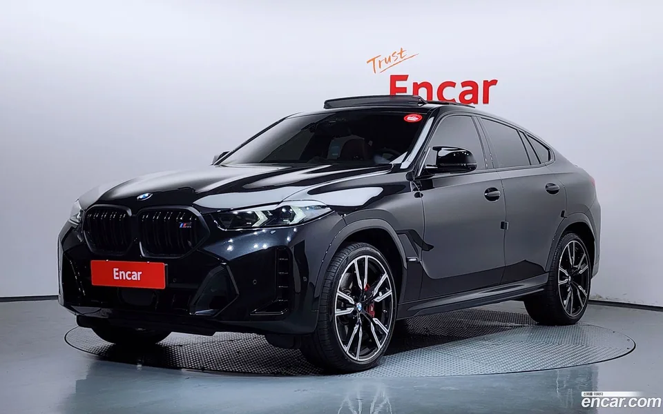 BMW X6 2024