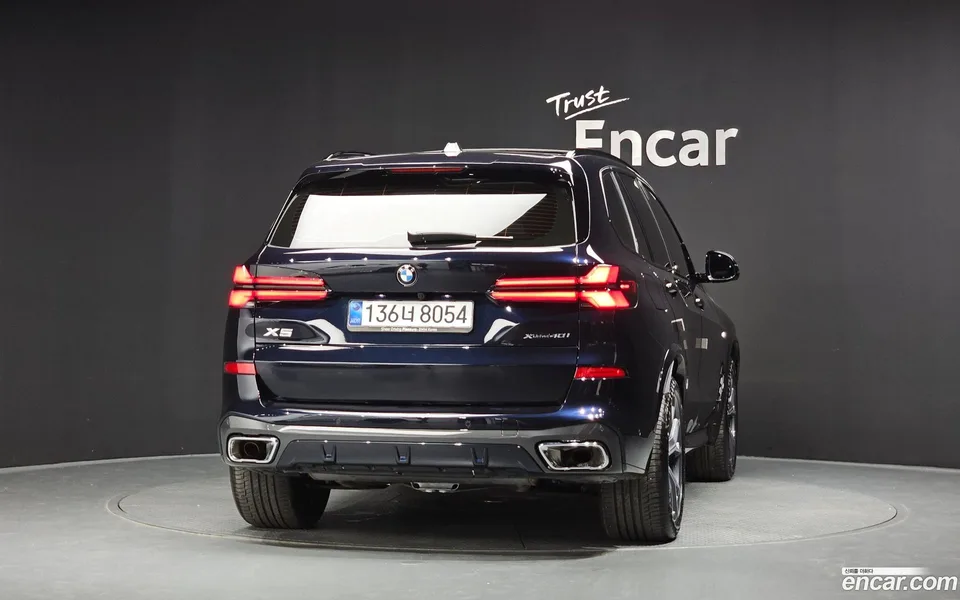 BMW X5 xDrive 40i M 2025 — thumbnail 4