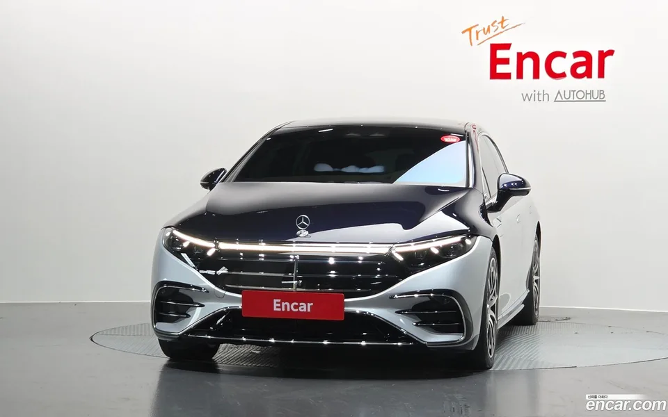 Mercedes-Benz EQS EQS450 4MATIC 2023 — thumbnail 3