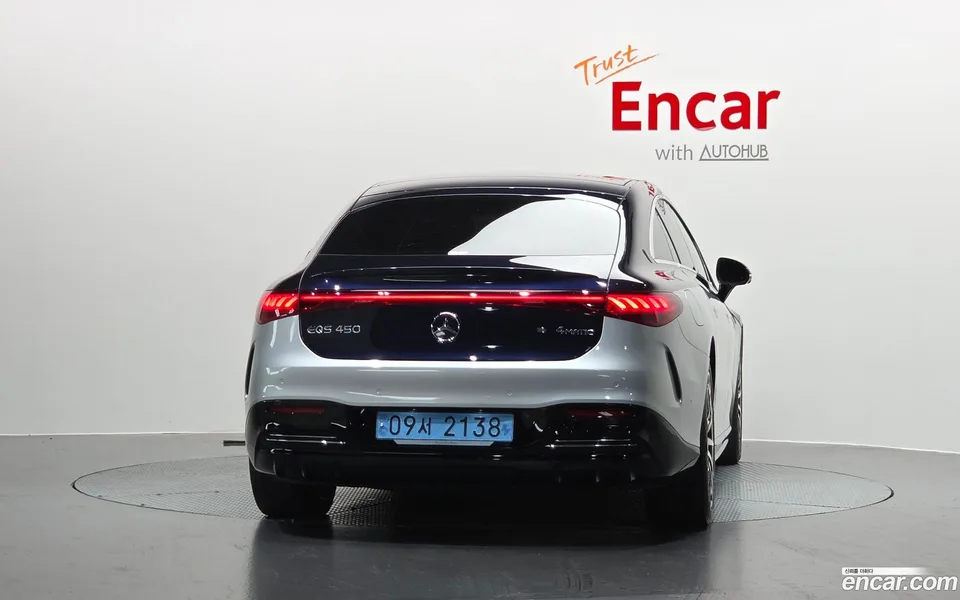 Mercedes-Benz EQS EQS450 4MATIC 2023 — thumbnail 4