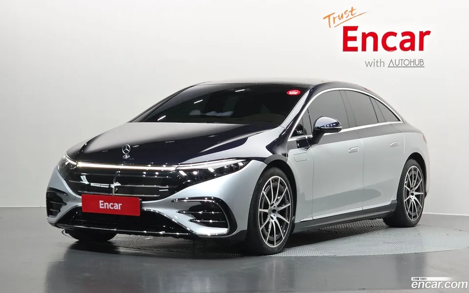 Mercedes-Benz EQS EQS450 4MATIC 2023 — photo 1, buy with delivery to Moscow