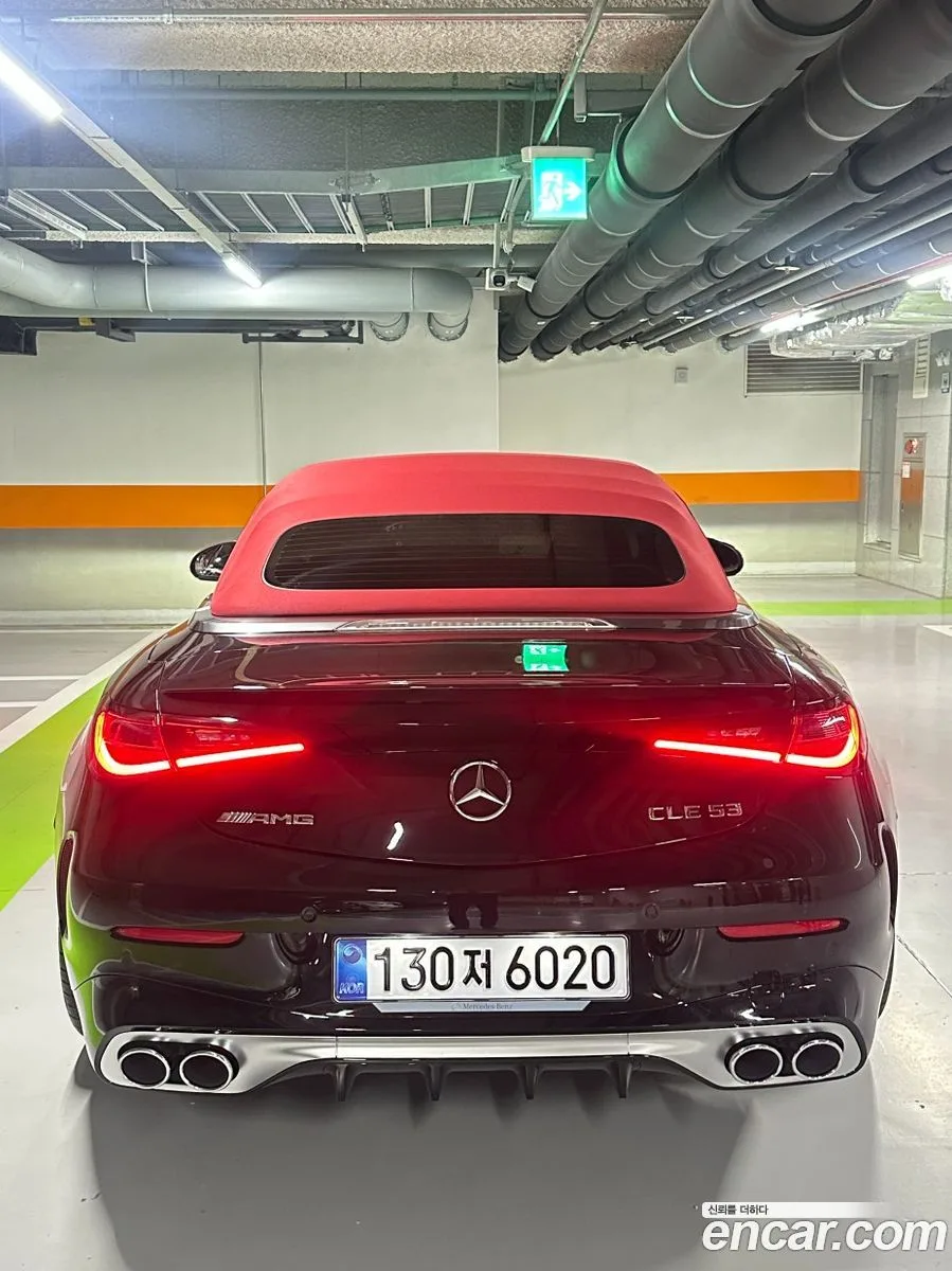 Mercedes-Benz CLE-Class AMG CLE53 4MATIC+ 2025 — thumbnail 2