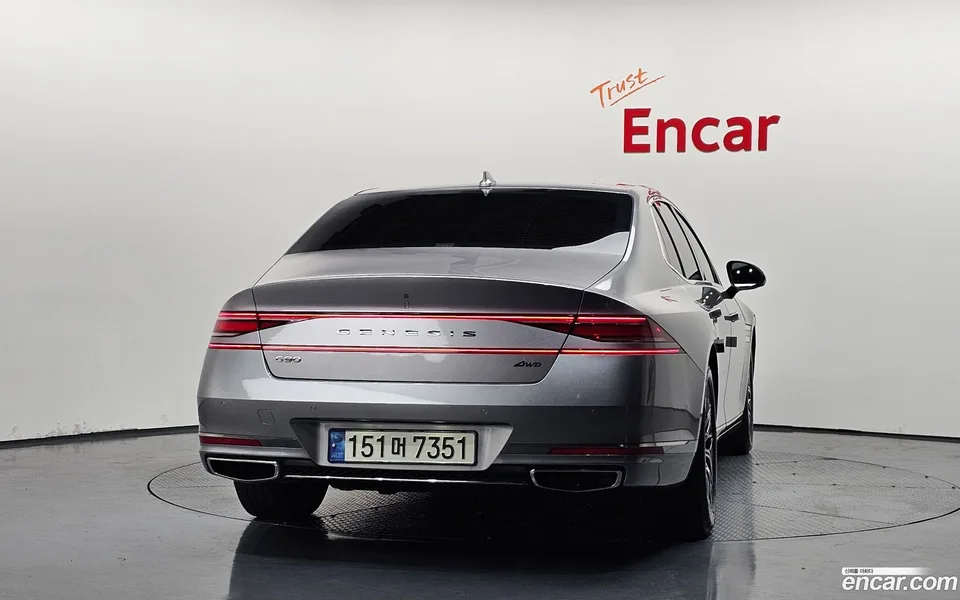 Genesis G90 3.5 AWD 2022 — thumbnail 4