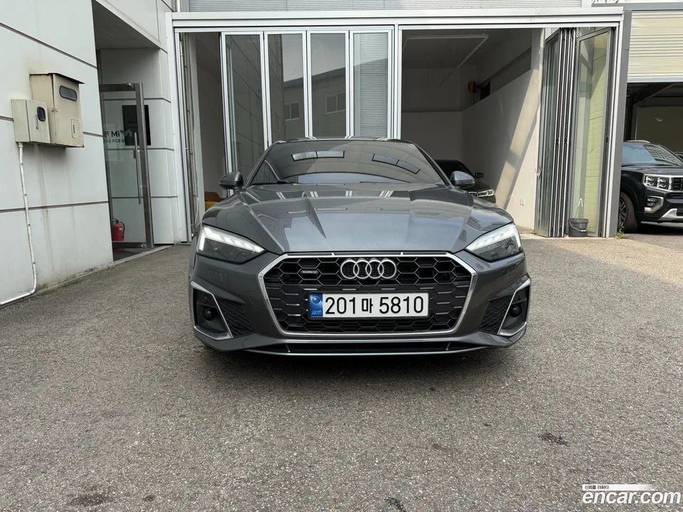 Audi A5 40 TFSI 2022 — thumbnail 3