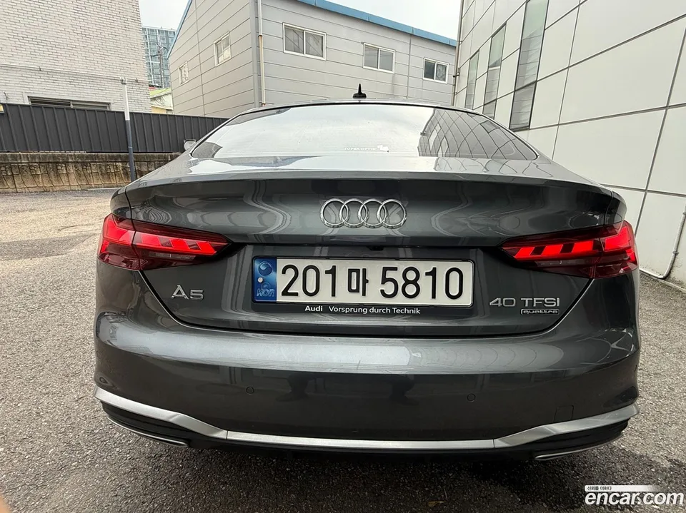 Audi A5 40 TFSI 2022 — thumbnail 4