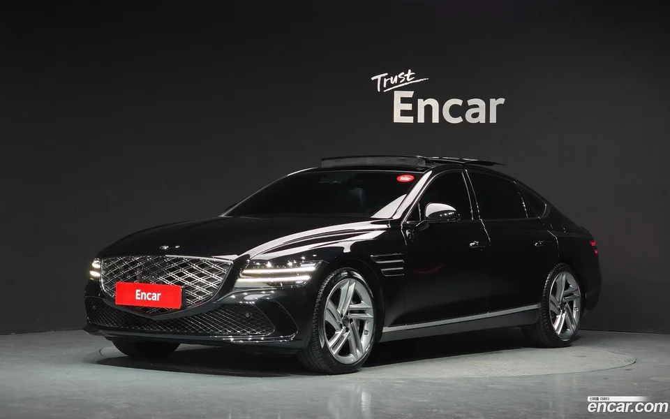 Genesis G80 3.5 AWD 2024 — photo 1, buy with delivery to Moscow