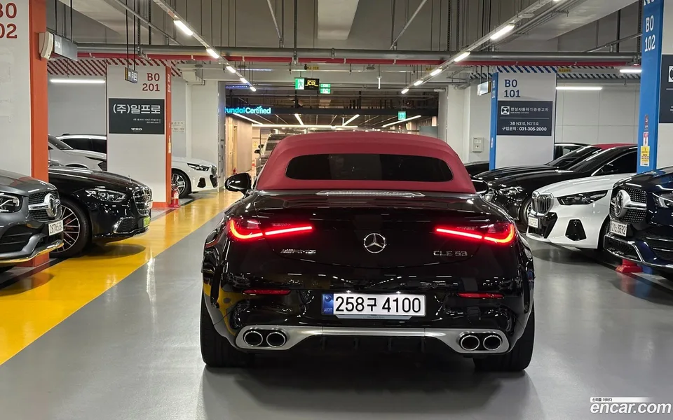 Mercedes-Benz CLE-Class AMG CLE53 4MATIC+ 2025 — thumbnail 3