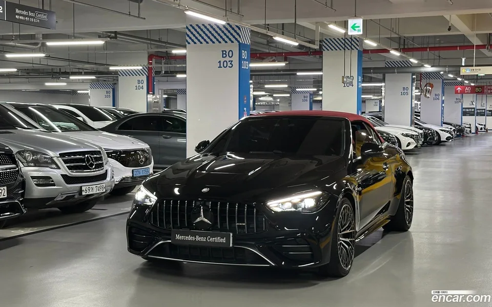 Mercedes-Benz CLE-Class AMG CLE53 4MATIC+ 2025 — photo 1, buy with delivery to Moscow