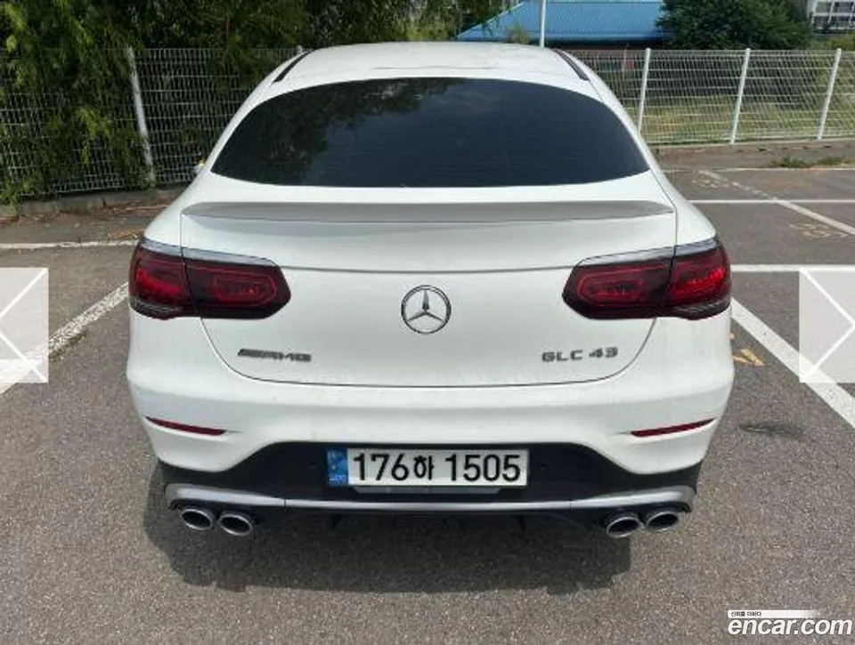 Mercedes-Benz GLC-Class AMG GLC43 4MATIC 2022 — thumbnail 4