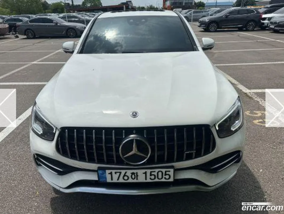 Mercedes-Benz GLC-Class AMG GLC43 4MATIC 2022 — photo 1, buy with delivery to Moscow