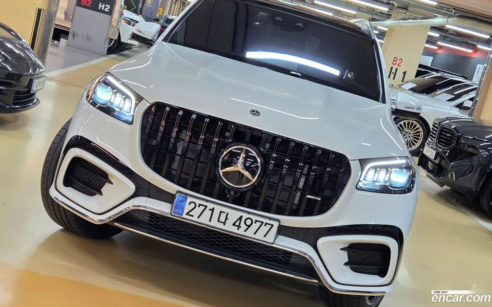 Mercedes-Benz GLS-Class GLS580 4MATIC 2024 — photo 1, buy with delivery to Moscow