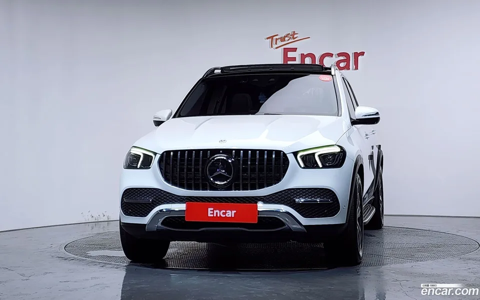 Mercedes-Benz GLE-Class GLE300d 4MATIC 2022 — миниатюра 3