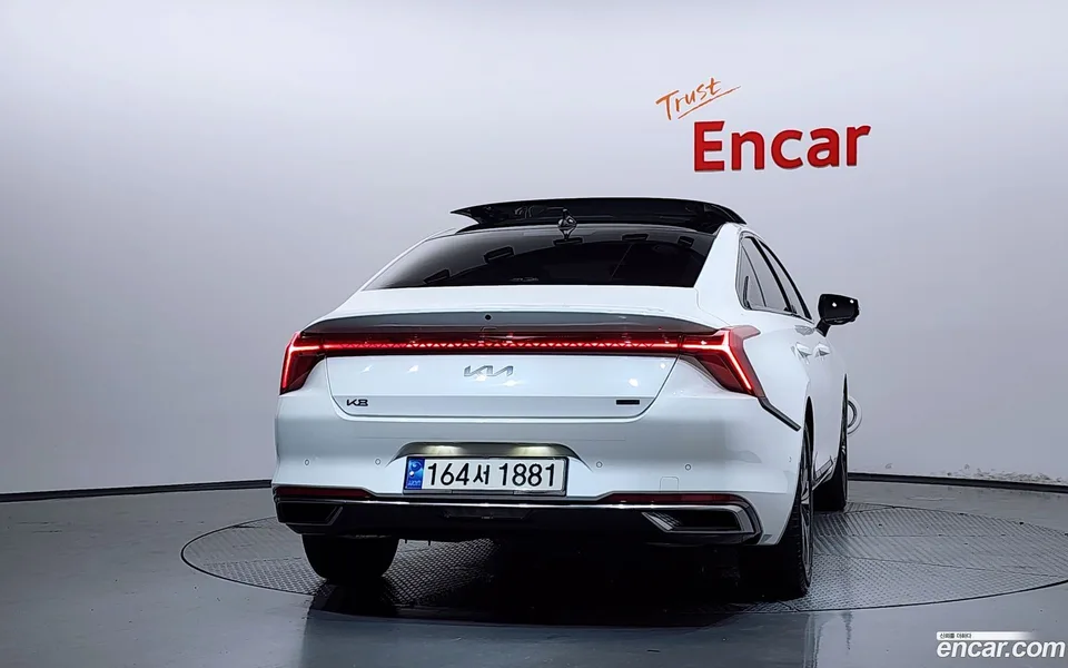 Kia K8 Hybrid 2022 — thumbnail 4