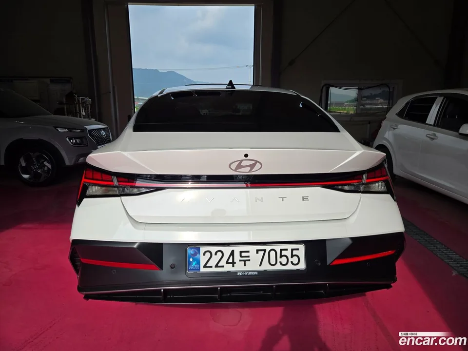 Hyundai Avante CN7 1.6 2024 — thumbnail 4