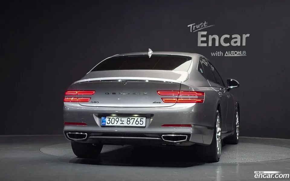 Genesis G80 3.5 AWD 2022 — миниатюра 4