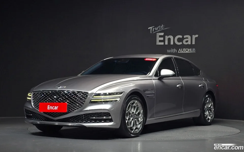 Genesis G80 3.5 AWD 2022 — фото 1, купить с доставкой в Москву