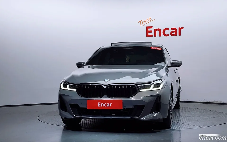 BMW 6 Series GT 620d xDrive M 2022 — миниатюра 3