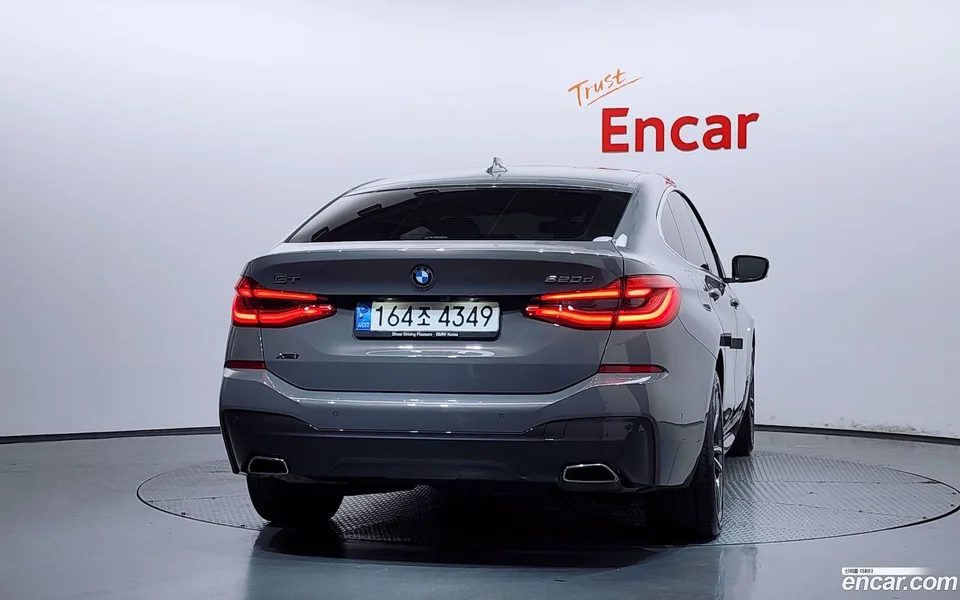 BMW 6 Series GT 620d xDrive M 2022 — миниатюра 4